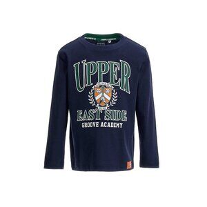 Original Marines,Italy - GROOVE ACADEMY COTTON TEE - LONG SLEEVE SHIRTS FOR BOYS